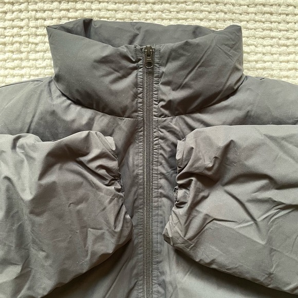 MUJI Oversized Lightweight Down Puffer Jacket - L/XL - NWOT - Picture 3 of 5